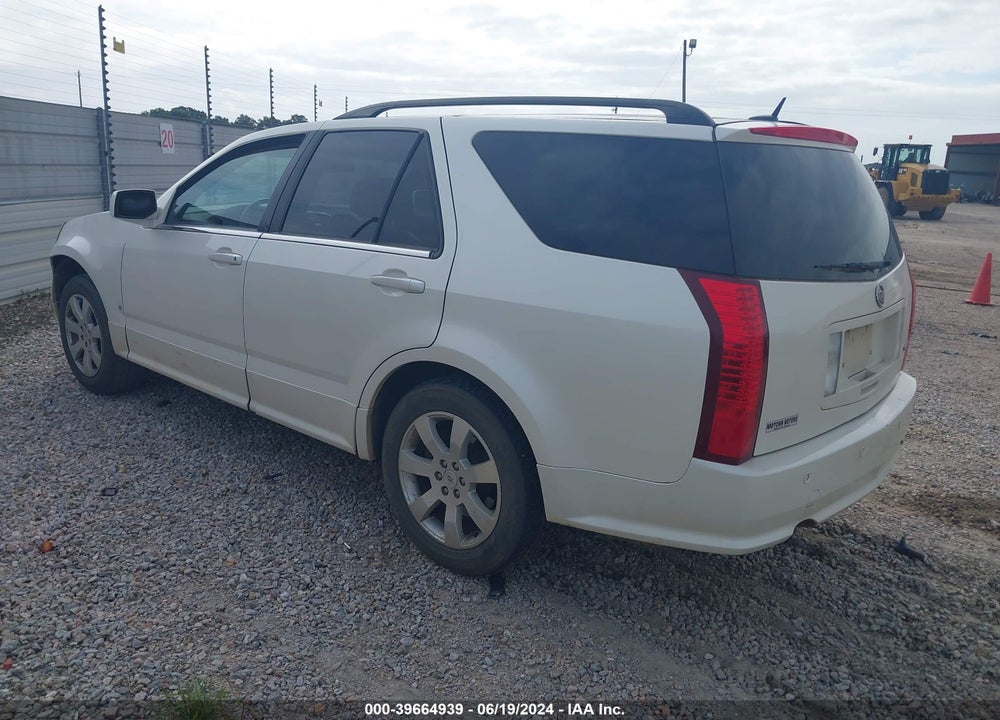 2008 CADILLAC SRX V6 VIN: 1GYEE637680184661