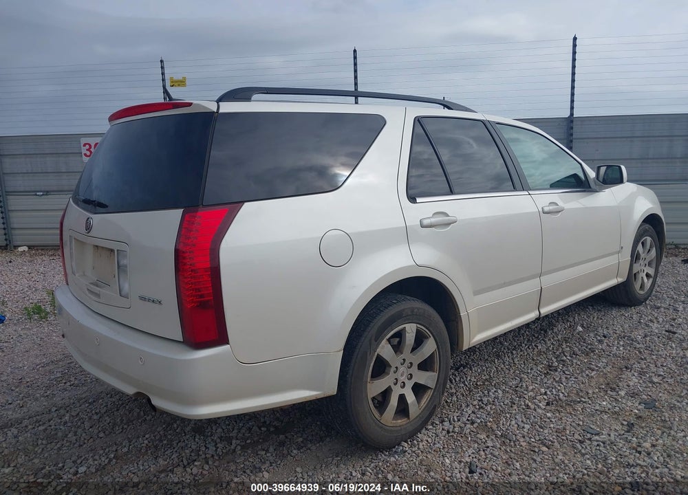 2008 CADILLAC SRX V6 VIN: 1GYEE637680184661