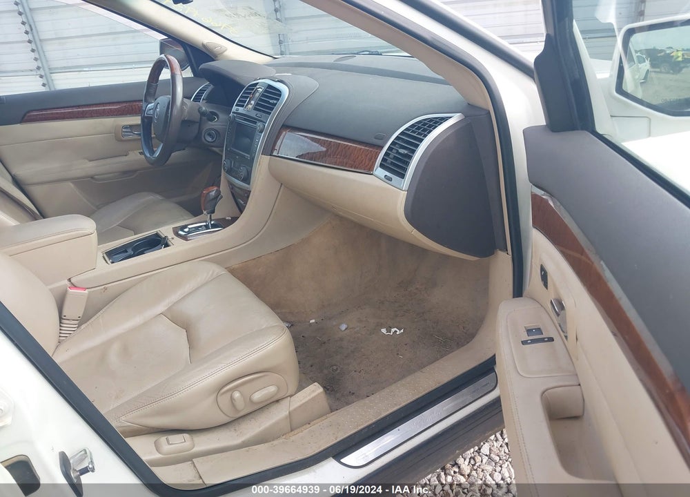 2008 CADILLAC SRX V6 VIN: 1GYEE637680184661