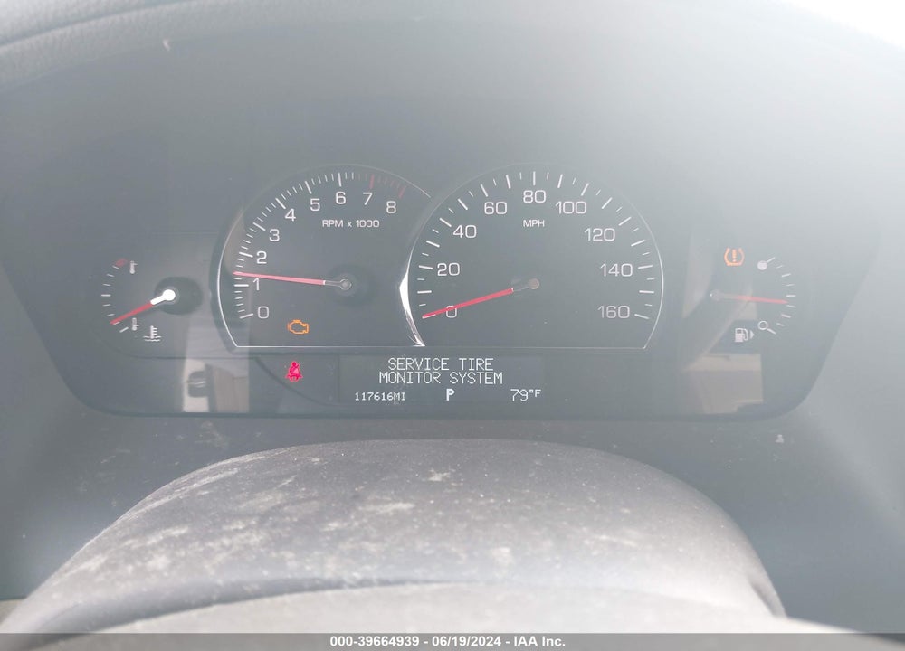 2008 CADILLAC SRX V6 VIN: 1GYEE637680184661