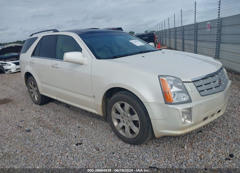 2008 CADILLAC SRX V6 VIN: 1GYEE637680184661