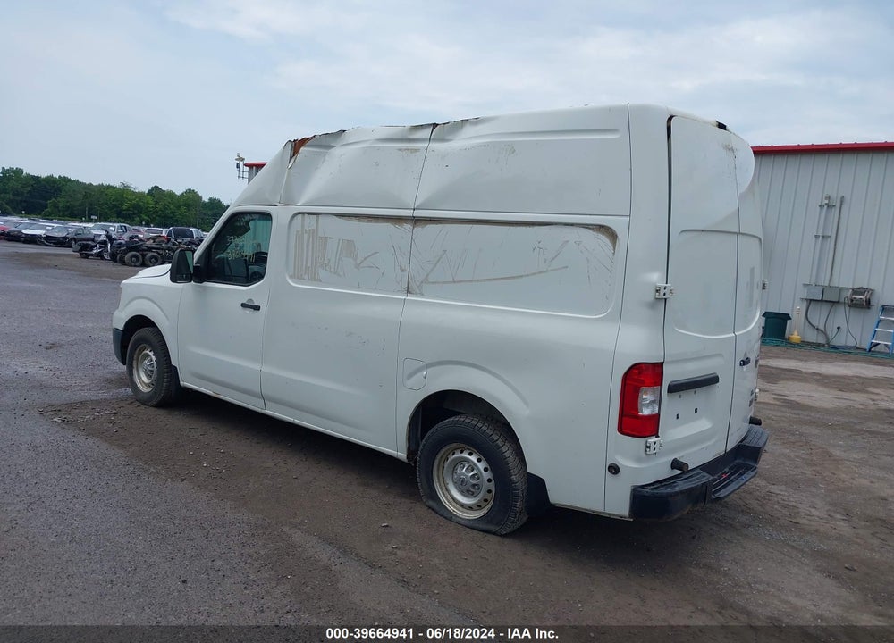 2015 NISSAN NV CARGO NV2500 HD VIN: 1N6BF0LY9FN800202