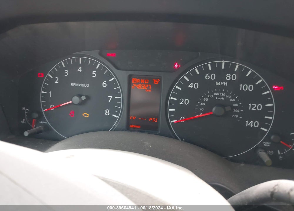 2015 NISSAN NV CARGO NV2500 HD VIN: 1N6BF0LY9FN800202