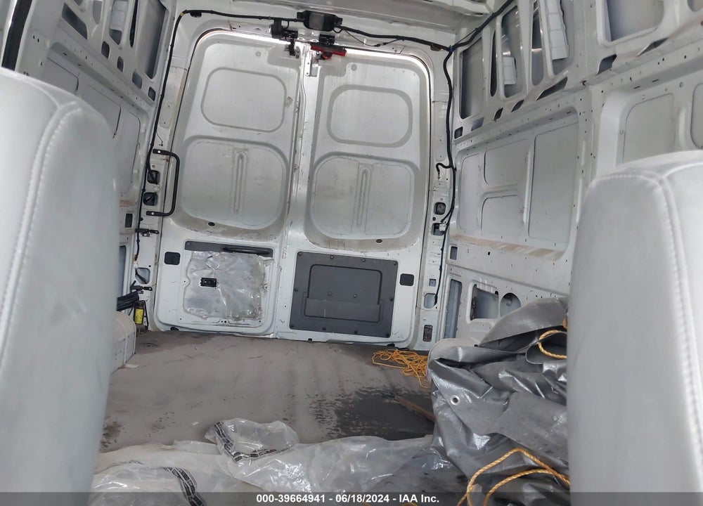 2015 NISSAN NV CARGO NV2500 HD VIN: 1N6BF0LY9FN800202