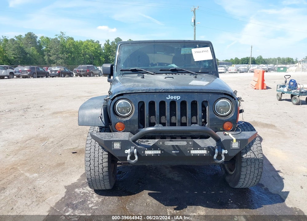 2012 JEEP WRANGLER UNLIMITED SPORT VIN: 1C4BJWDG4CL245063
