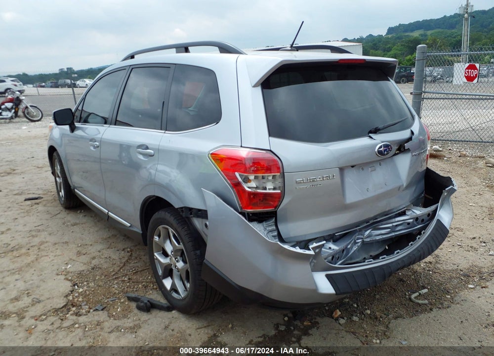 2015 SUBARU FORESTER 2.5I TOURING VIN: JF2SJAWC5FH490184
