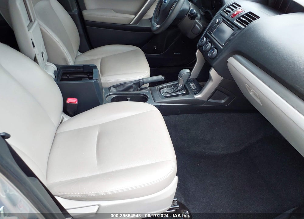 2015 SUBARU FORESTER 2.5I TOURING VIN: JF2SJAWC5FH490184