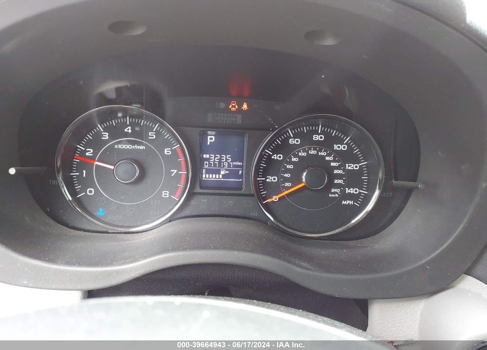 2015 SUBARU FORESTER 2.5I TOURING VIN: JF2SJAWC5FH490184