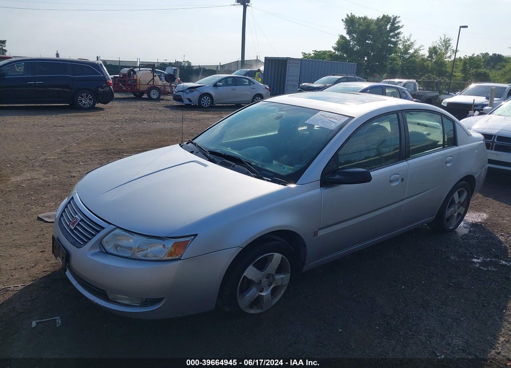 2007 SATURN ION 3 VIN: 1G8AL58F77Z171443