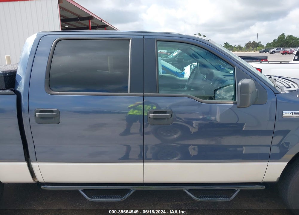 2006 FORD F-150 XLT VIN: 1FTRW12W56KC64650