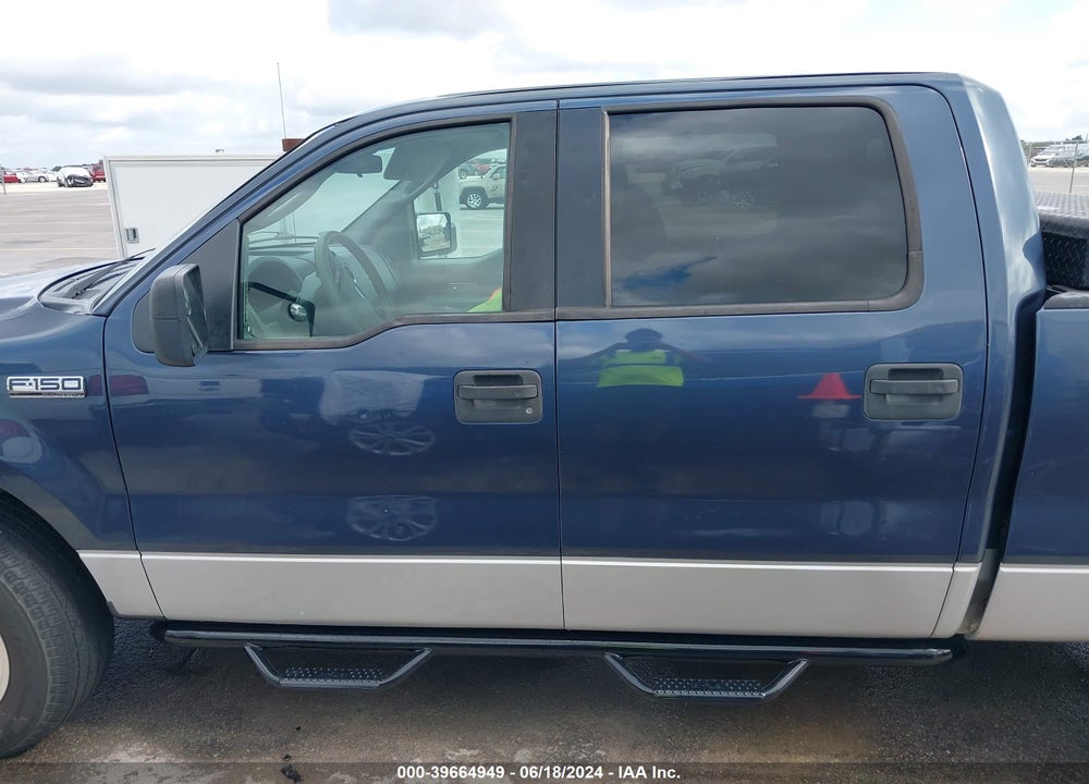 2006 FORD F-150 XLT VIN: 1FTRW12W56KC64650