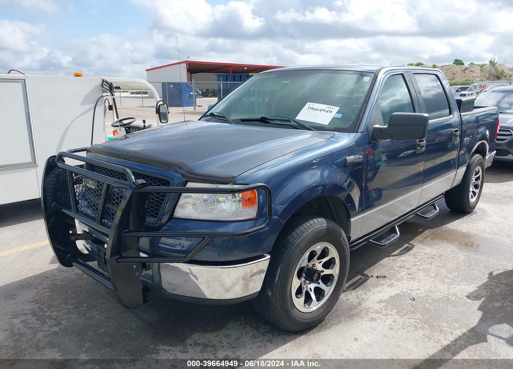 2006 FORD F-150 XLT VIN: 1FTRW12W56KC64650
