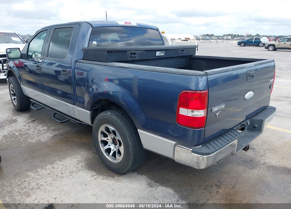 2006 FORD F-150 XLT VIN: 1FTRW12W56KC64650