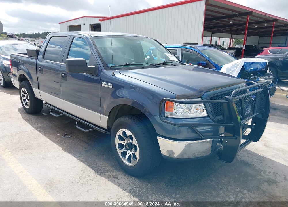 2006 FORD F-150 XLT VIN: 1FTRW12W56KC64650