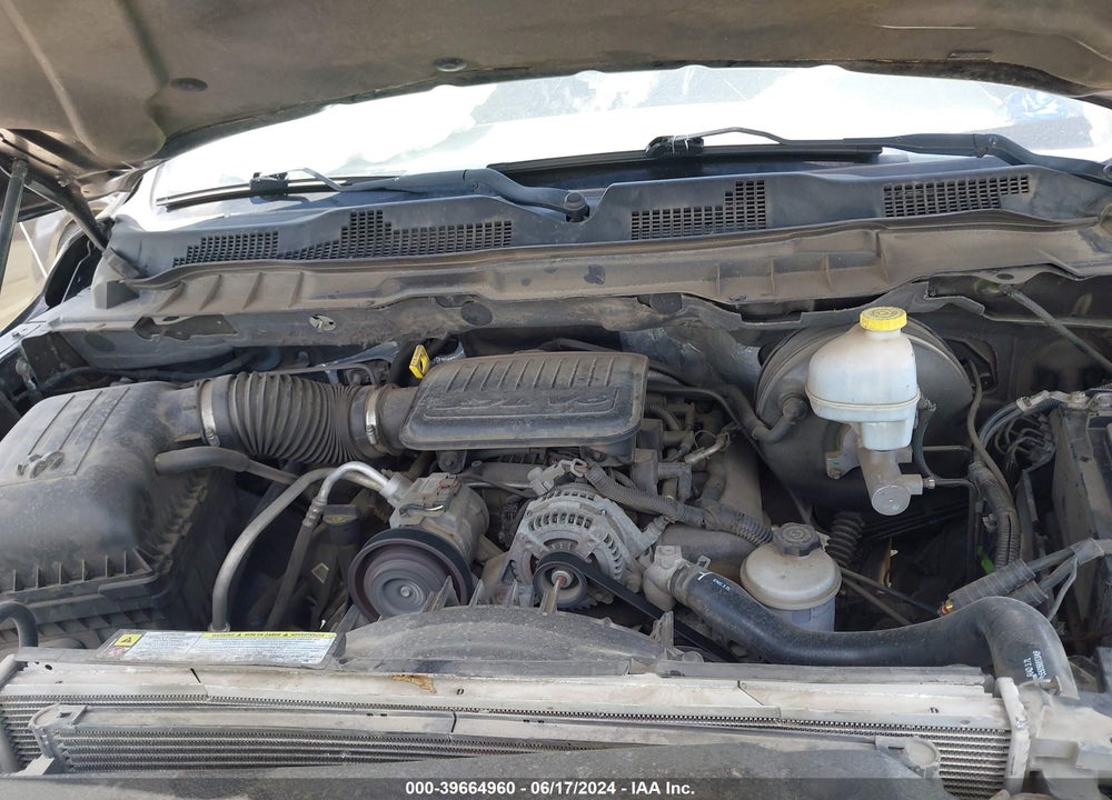 2011 RAM 1500 ST VIN: 1D7RB1GK6BS615812
