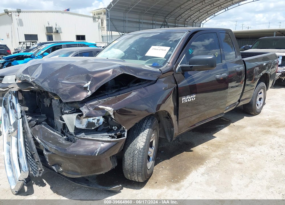 2011 RAM 1500 ST VIN: 1D7RB1GK6BS615812
