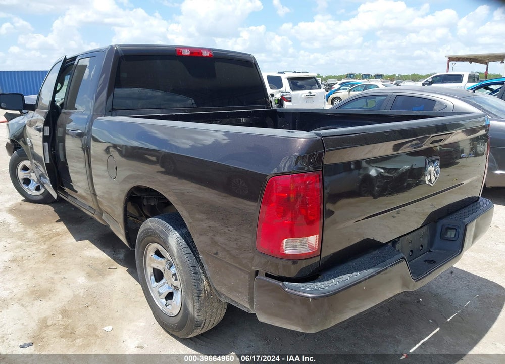 2011 RAM 1500 ST VIN: 1D7RB1GK6BS615812