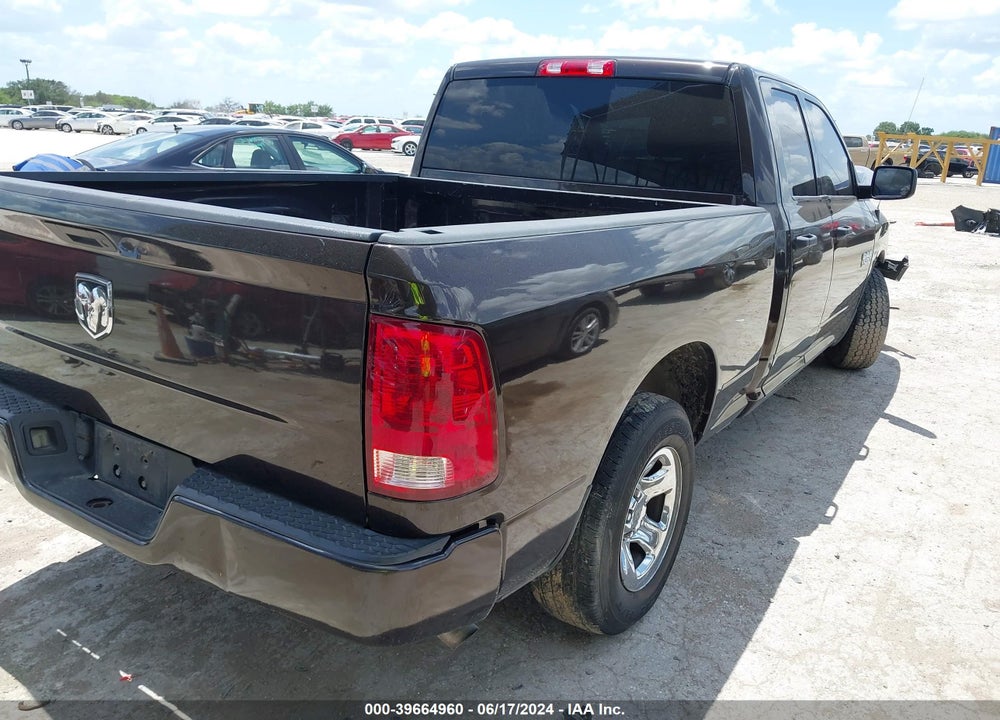 2011 RAM 1500 ST VIN: 1D7RB1GK6BS615812