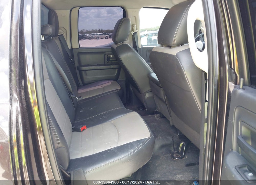 2011 RAM 1500 ST VIN: 1D7RB1GK6BS615812