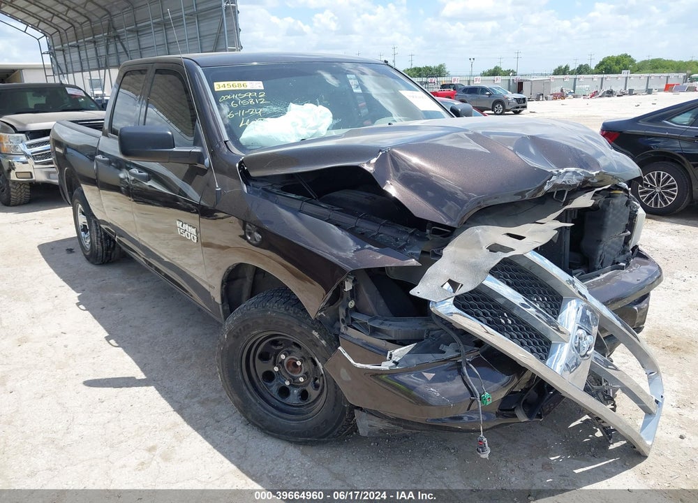 2011 RAM 1500 ST VIN: 1D7RB1GK6BS615812