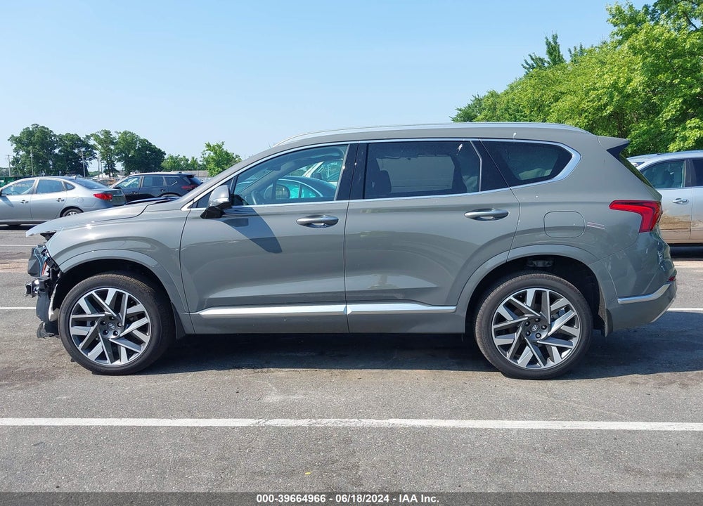 2023 HYUNDAI SANTA FE CALLIGRAPHY VIN: 5NMS5DAL8PH561681