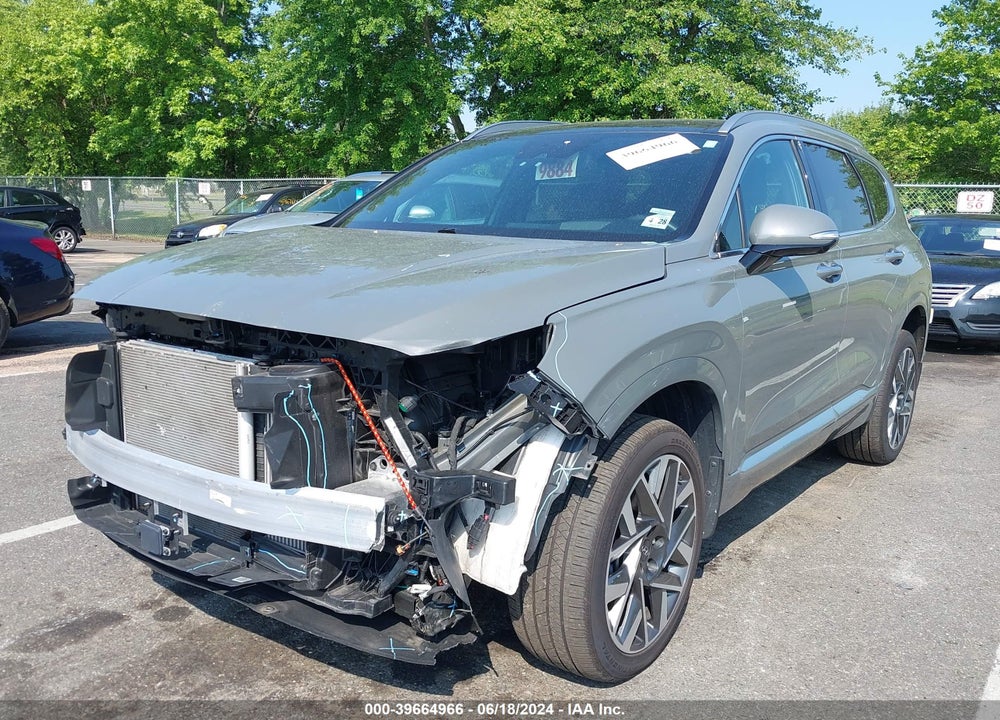 2023 HYUNDAI SANTA FE CALLIGRAPHY VIN: 5NMS5DAL8PH561681