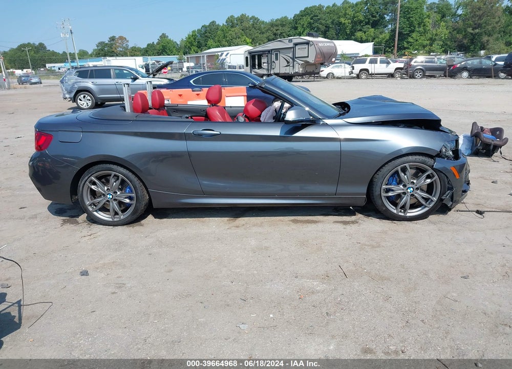2016 BMW M235I VIN: WBA1M1C50GV394048