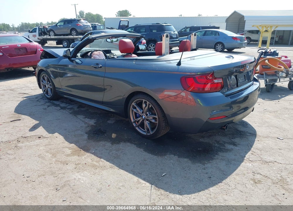 2016 BMW M235I VIN: WBA1M1C50GV394048