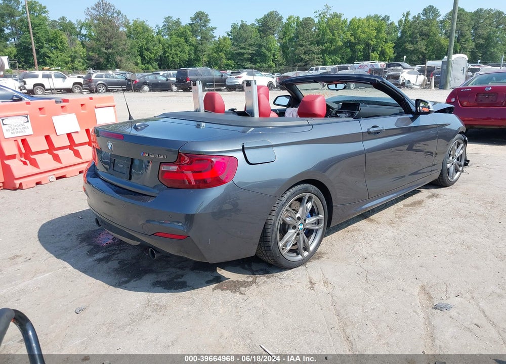 2016 BMW M235I VIN: WBA1M1C50GV394048