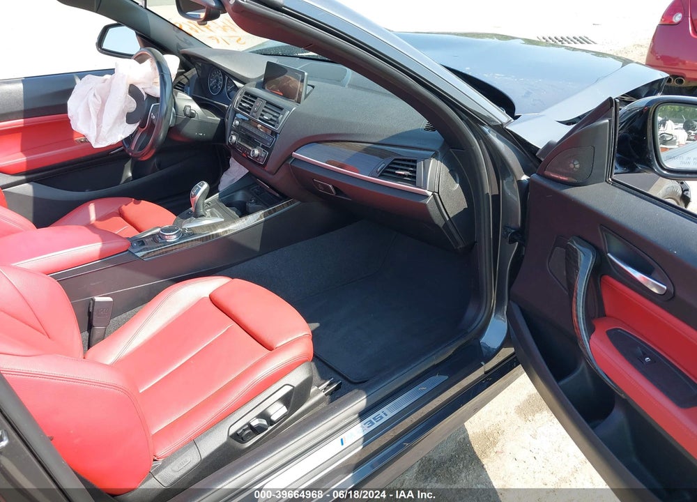 2016 BMW M235I VIN: WBA1M1C50GV394048