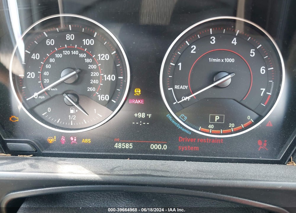 2016 BMW M235I VIN: WBA1M1C50GV394048