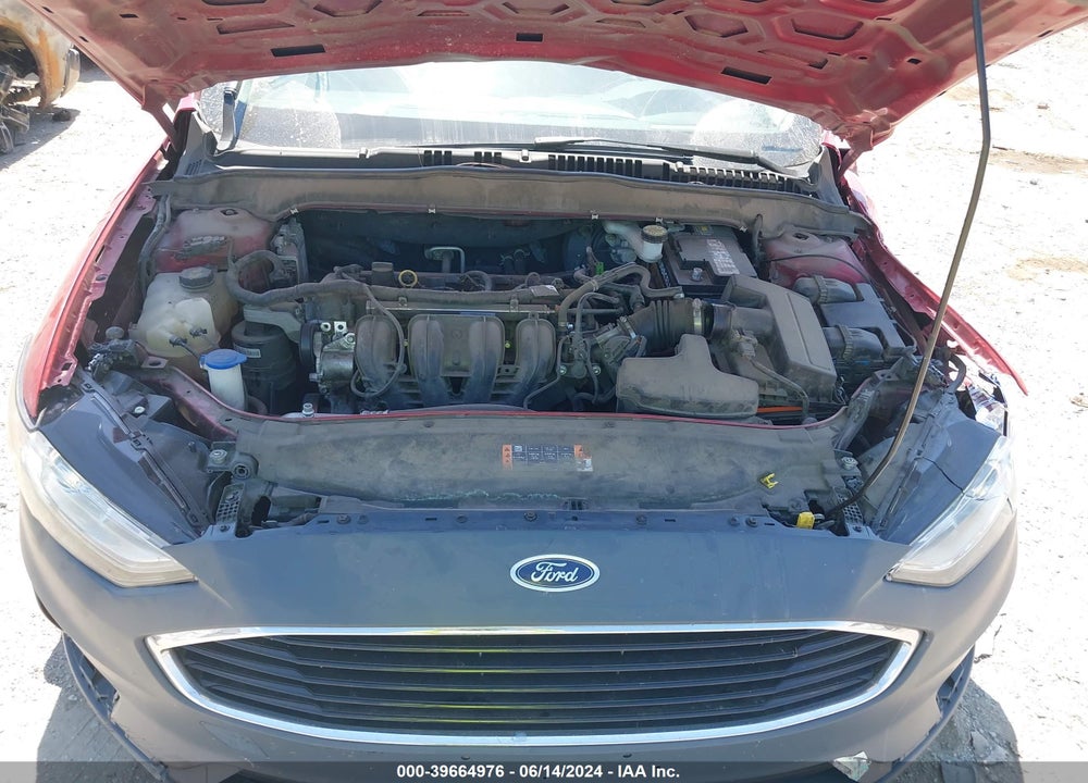 2020 FORD FUSION S VIN: 3FA6P0G77LR200974