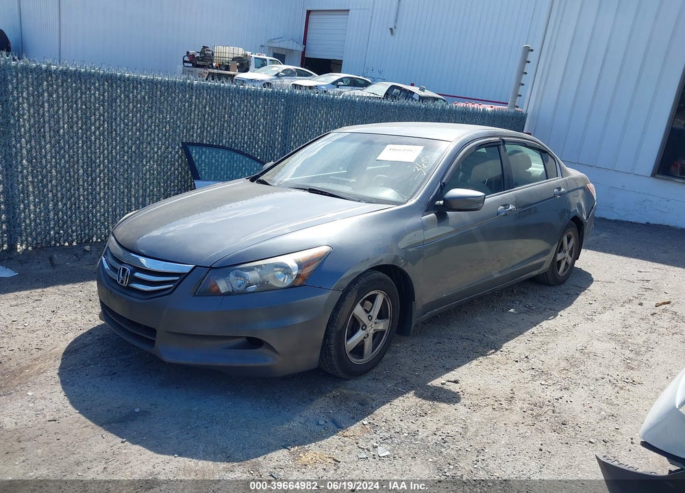 2012 HONDA ACCORD 2.4 LX VIN: 1HGCP2F30CA243152