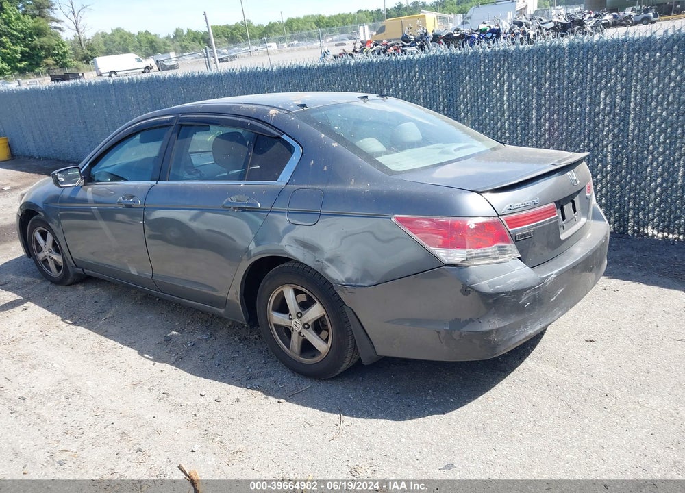 2012 HONDA ACCORD 2.4 LX VIN: 1HGCP2F30CA243152