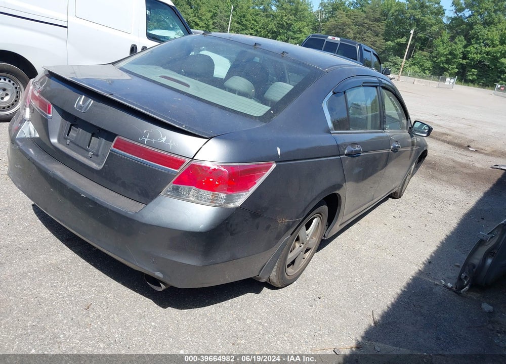 2012 HONDA ACCORD 2.4 LX VIN: 1HGCP2F30CA243152