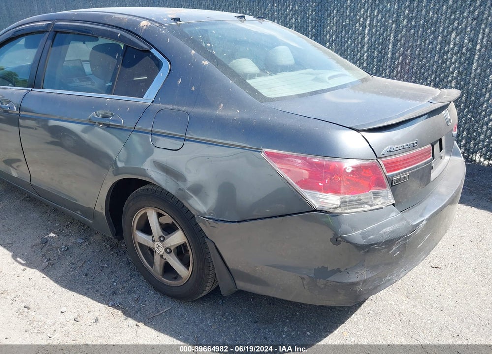 2012 HONDA ACCORD 2.4 LX VIN: 1HGCP2F30CA243152