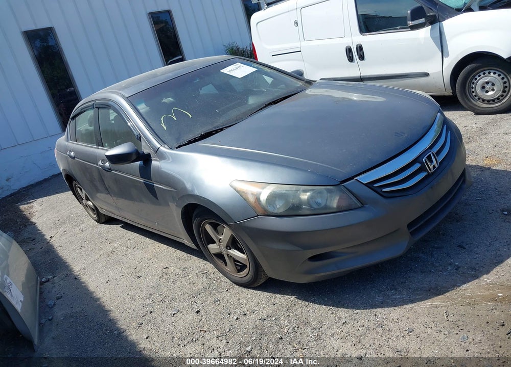 2012 HONDA ACCORD 2.4 LX VIN: 1HGCP2F30CA243152