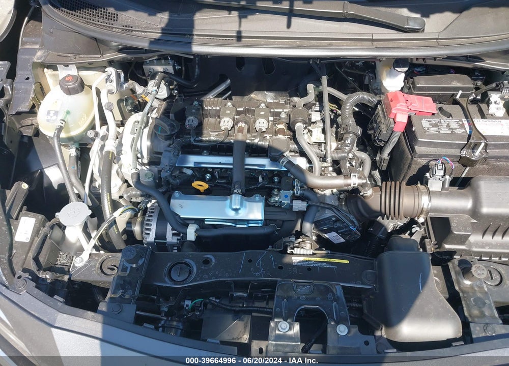 2024 NISSAN VERSA 1.6 S+ VIN: 3N1CN8DV3RL857323