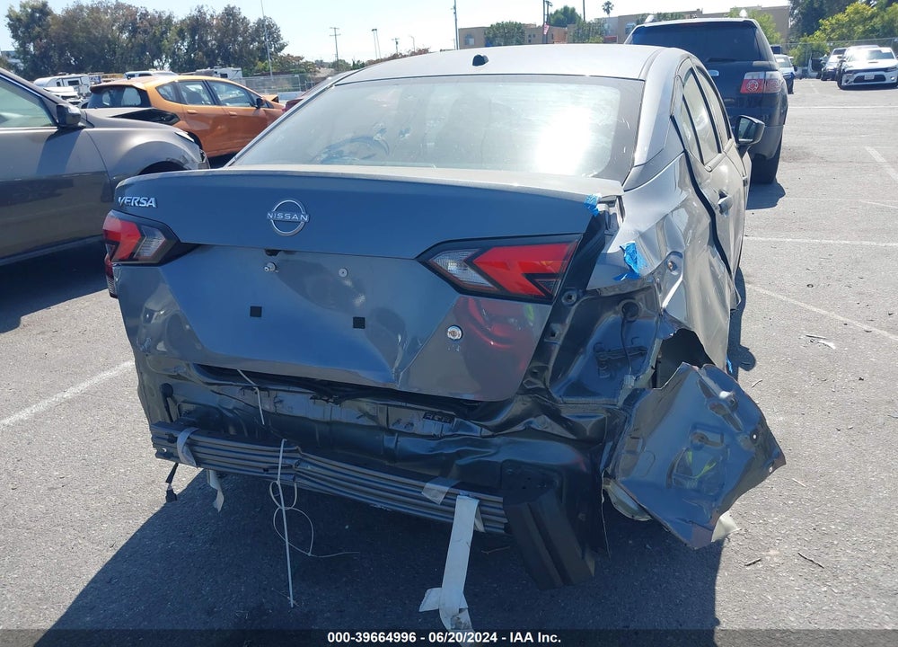 2024 NISSAN VERSA 1.6 S+ VIN: 3N1CN8DV3RL857323