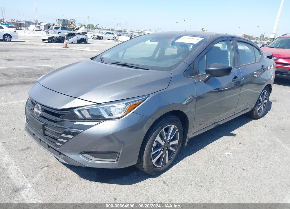 2024 NISSAN VERSA 1.6 S+ VIN: 3N1CN8DV3RL857323