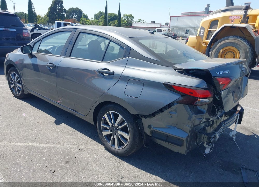 2024 NISSAN VERSA 1.6 S+ VIN: 3N1CN8DV3RL857323