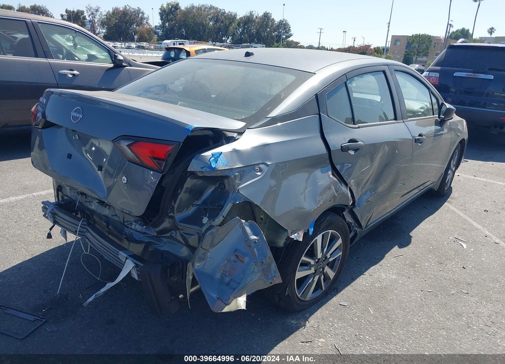 2024 NISSAN VERSA 1.6 S+ VIN: 3N1CN8DV3RL857323