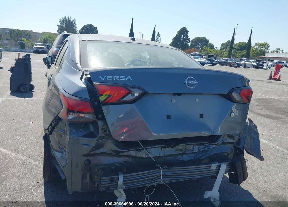 2024 NISSAN VERSA 1.6 S+ VIN: 3N1CN8DV3RL857323