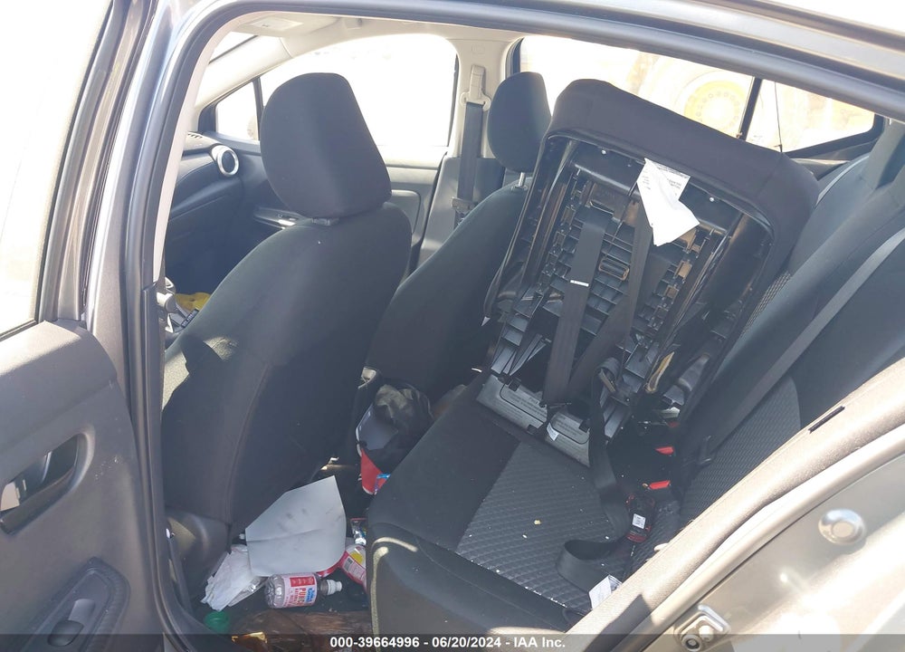 2024 NISSAN VERSA 1.6 S+ VIN: 3N1CN8DV3RL857323
