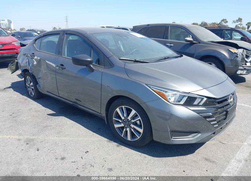 2024 NISSAN VERSA 1.6 S+ VIN: 3N1CN8DV3RL857323