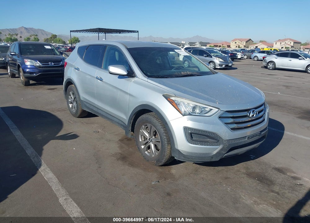 2016 HYUNDAI SANTA FE SPORT VIN: 5XYZTDLB5GG376121