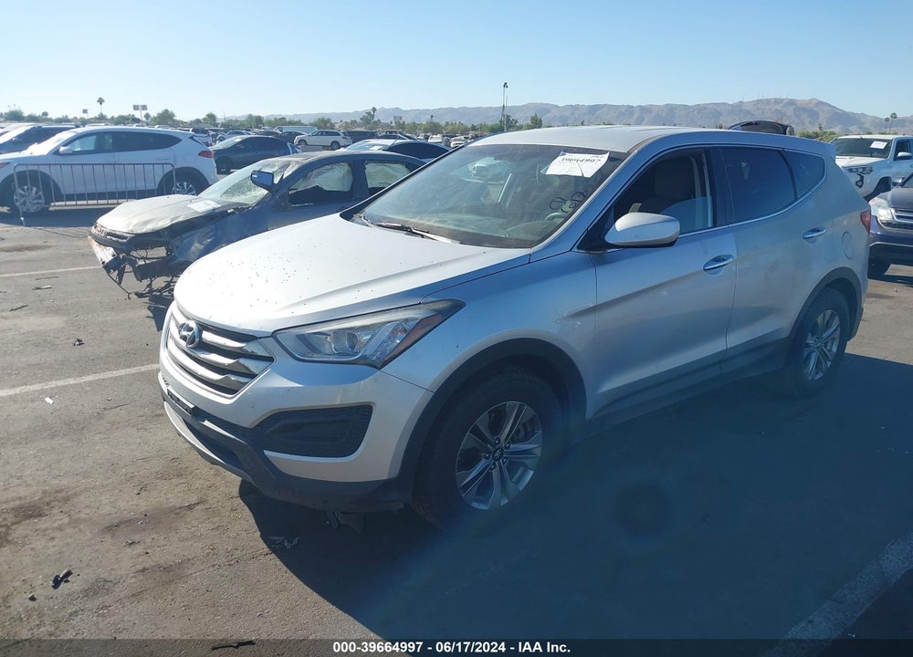 2016 HYUNDAI SANTA FE SPORT VIN: 5XYZTDLB5GG376121