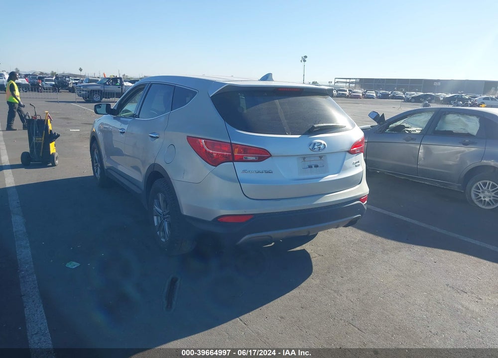 2016 HYUNDAI SANTA FE SPORT VIN: 5XYZTDLB5GG376121