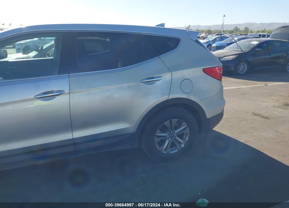 2016 HYUNDAI SANTA FE SPORT VIN: 5XYZTDLB5GG376121