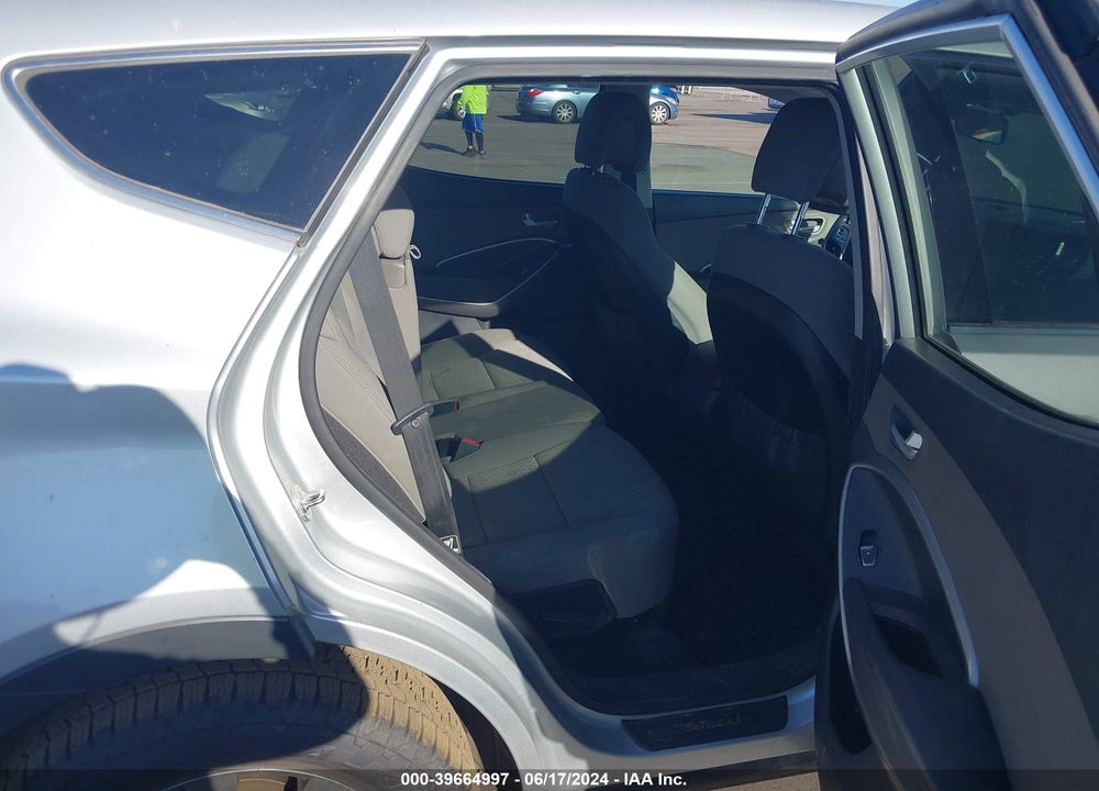 2016 HYUNDAI SANTA FE SPORT VIN: 5XYZTDLB5GG376121